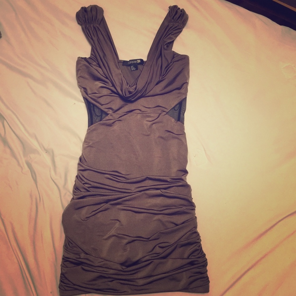 Olive dress
